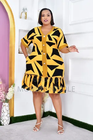 Zalkuser Shift Summer Dresses/Plus Size Babes