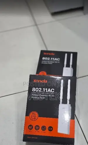 Tenda OAP1200 High-Speed AC1200 Wireless Access Point