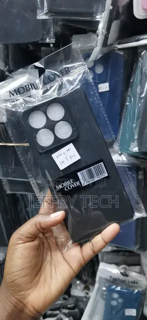 Xiaomi 14T Pro Matte Silicone and Shockproof Protective Case