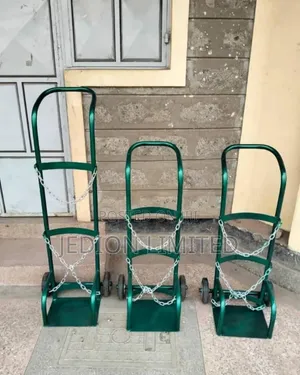 Oxygen Cylinder Trolley