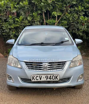 Toyota Premio 2012 Gray