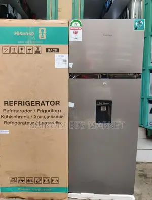 *Hisense Fridge 205Litres Direct Cool With Dispenser Hot Deal