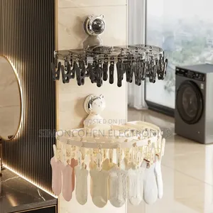 Wall Mounted Clothes and Socks Rack