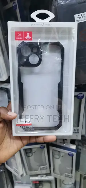 iPhone 14 Transparent Acrylic Backboard Case