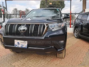 Toyota Land Cruiser Prado 2019 Black
