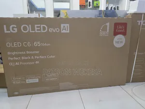 LG Oled 65c66la – 65-Inch Oled Evo Ai Smart TV (2026) 65 C6