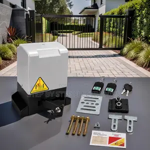 Automatic Sliding Gate Motor Operator Kit for Home and Business