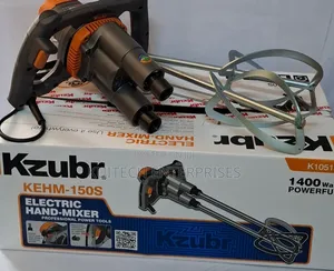 Double Paint Mixer/ Electric Kzubr Double Paint Mixer 1400w