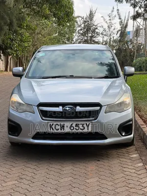 Subaru Impreza 2013 Silver