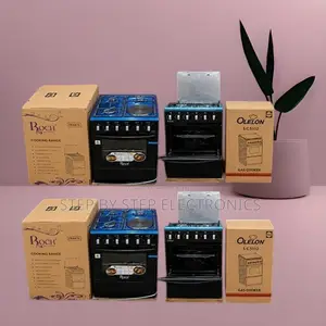 Premium 4 Gas 3 Gas Burners +1 Electric Free Standing Cooker