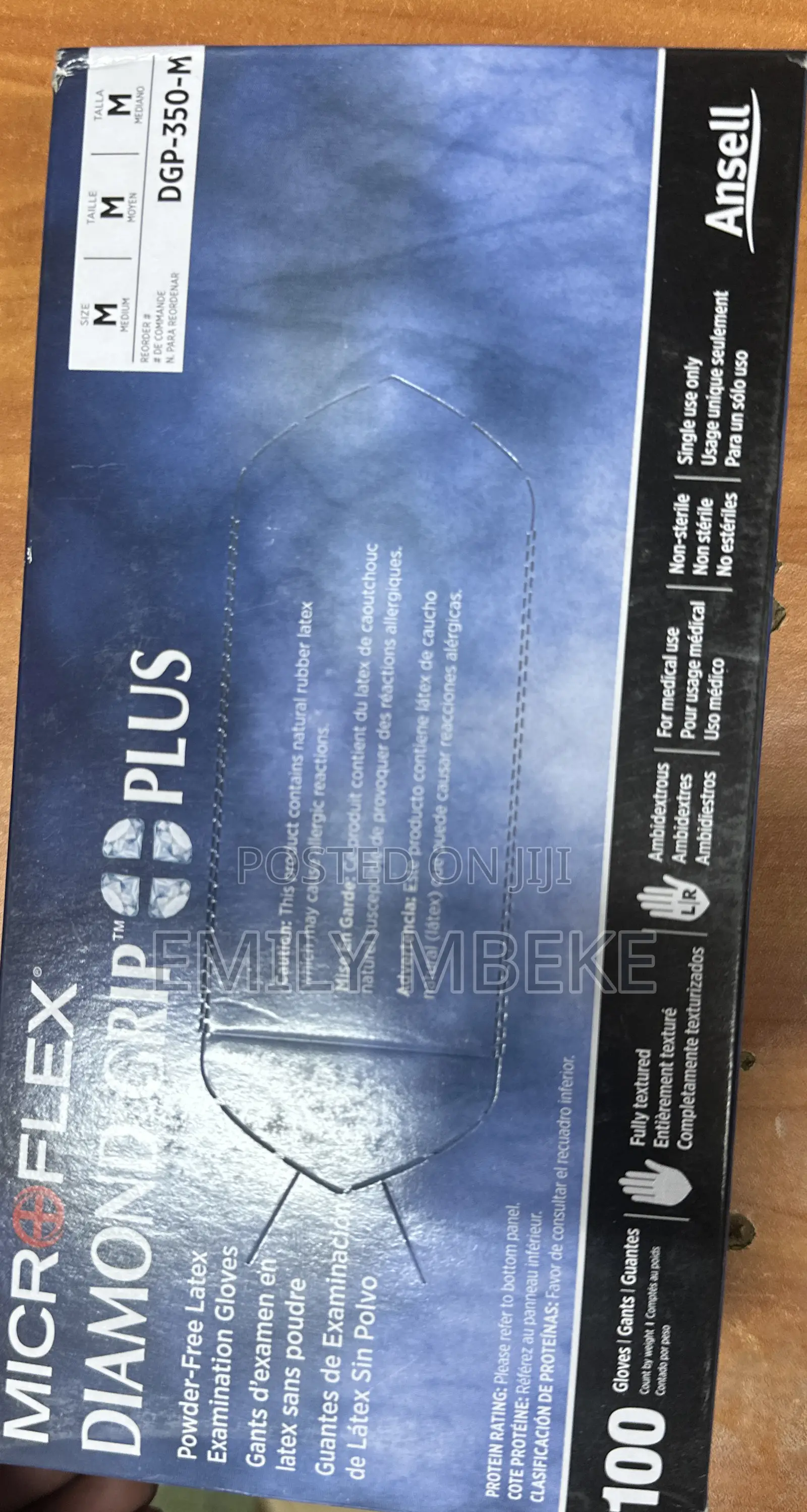 Microflex Diamond Grip Plus