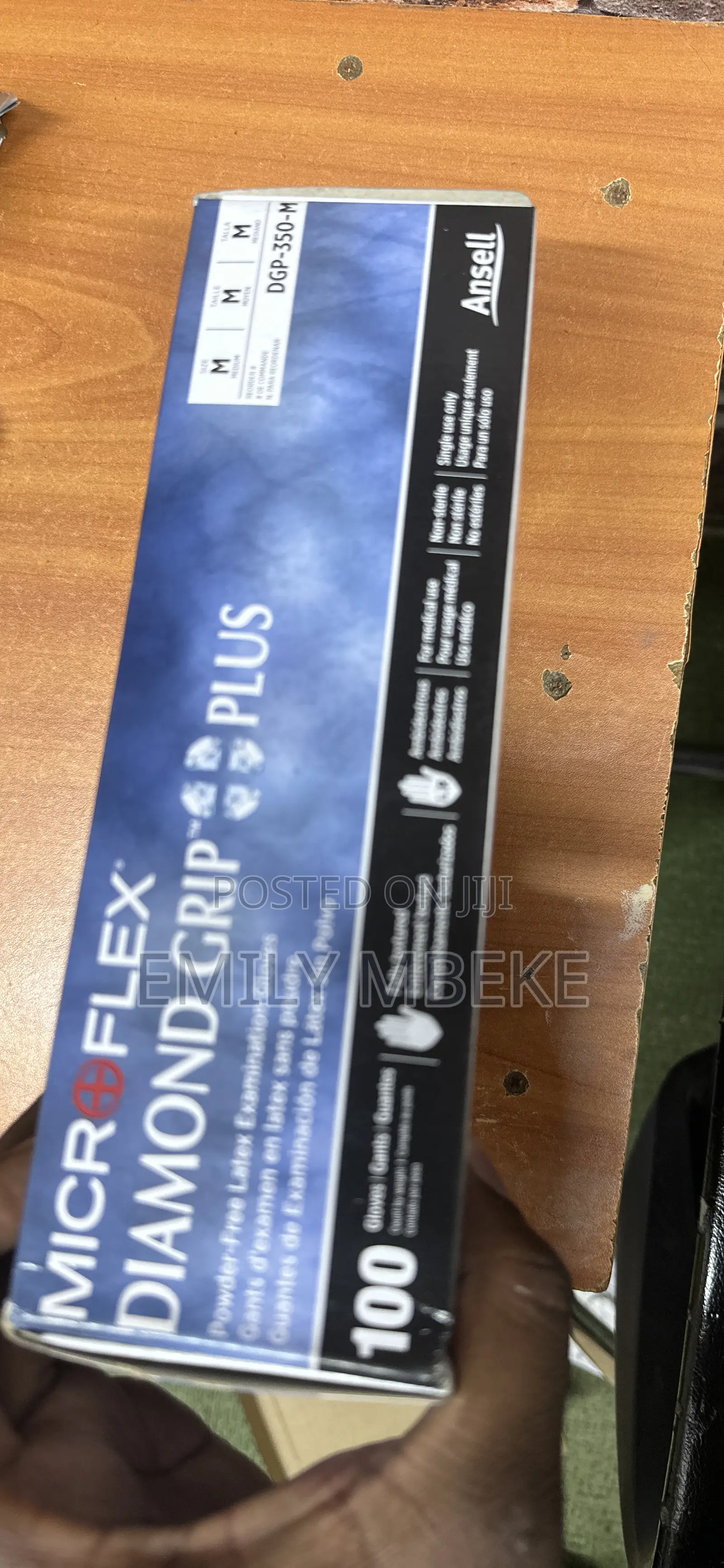 Microflex Diamond Grip Plus