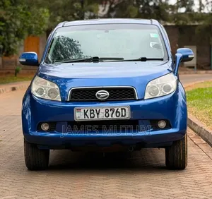 Daihatsu Be-go 2007 Blue