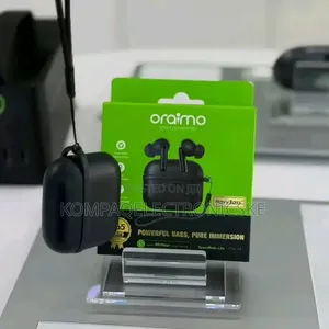 Oraimo Rechargeable Earbuds With Noise Cancellation