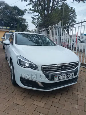 Peugeot 508 2014 White