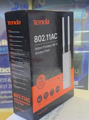 Tenda AC1200 Outdoor Gigabit Wi-Fi Access Point- POE Powered