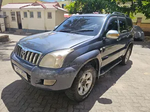 Toyota Land Cruiser Prado 2006 Blue