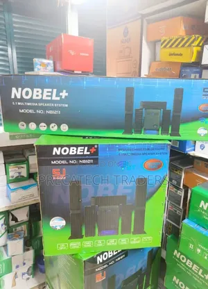 Nobel Plus Home Theatre System for TV, Movies Music