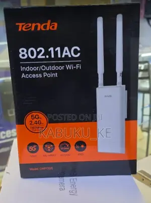 Tenda OAP1200 Outdoor PoE Access Point for Homes Businesses