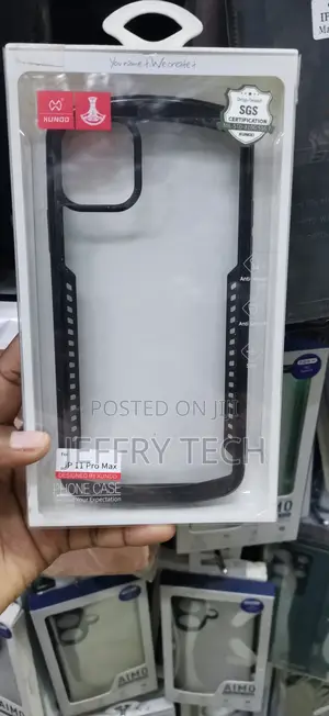 iPhone 11 Pro Max Alpha Series Shockproof Case