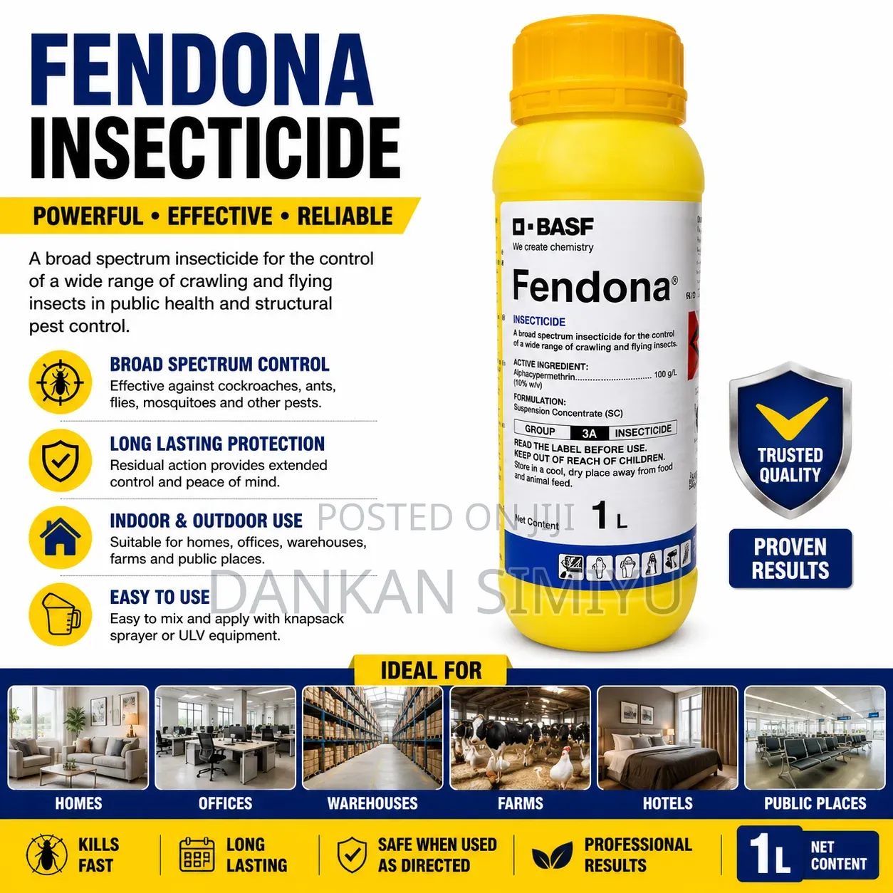 Fendona Insecticides