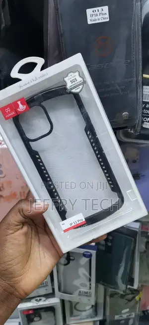 iPhone 11 Procrystal-Clear, Anti-Yellowing Cover