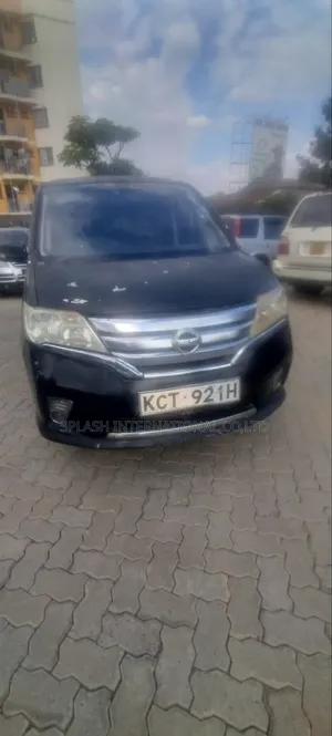 Nissan Serena 2012 Black