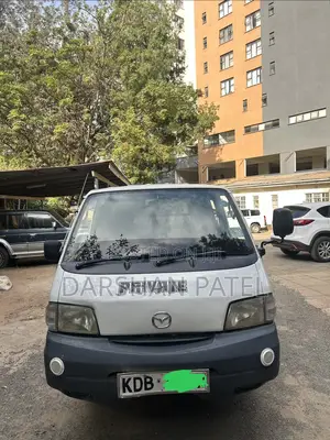 Mazda Bongo 2014 White