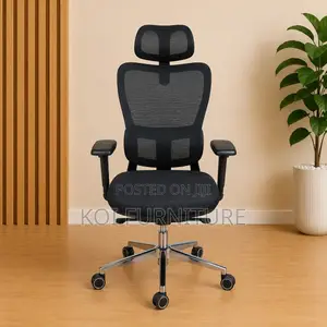 Office Chairs; Orthopedic S24 Ergonomic High-Back Office Chair