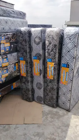 Morning Glory 5x6 Deep Comfort Superfoam Mattress, 10 Inches Quilted
