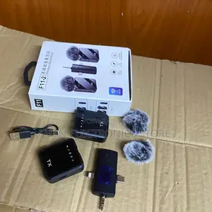 5-6 Hours F11-2 Collar Wireless Microphone iPhone/Android Type C