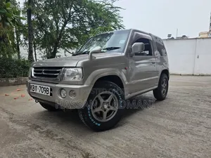 Mitsubishi Pajero Mini 2006 Brown