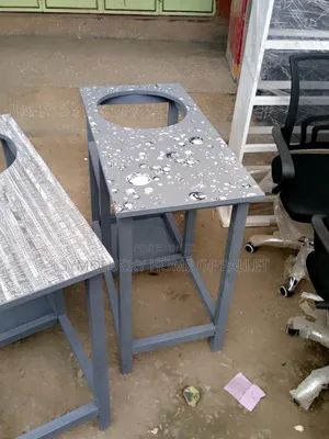 Kitchen Table Top Framed 6kg Gas Stand- Finly Painted