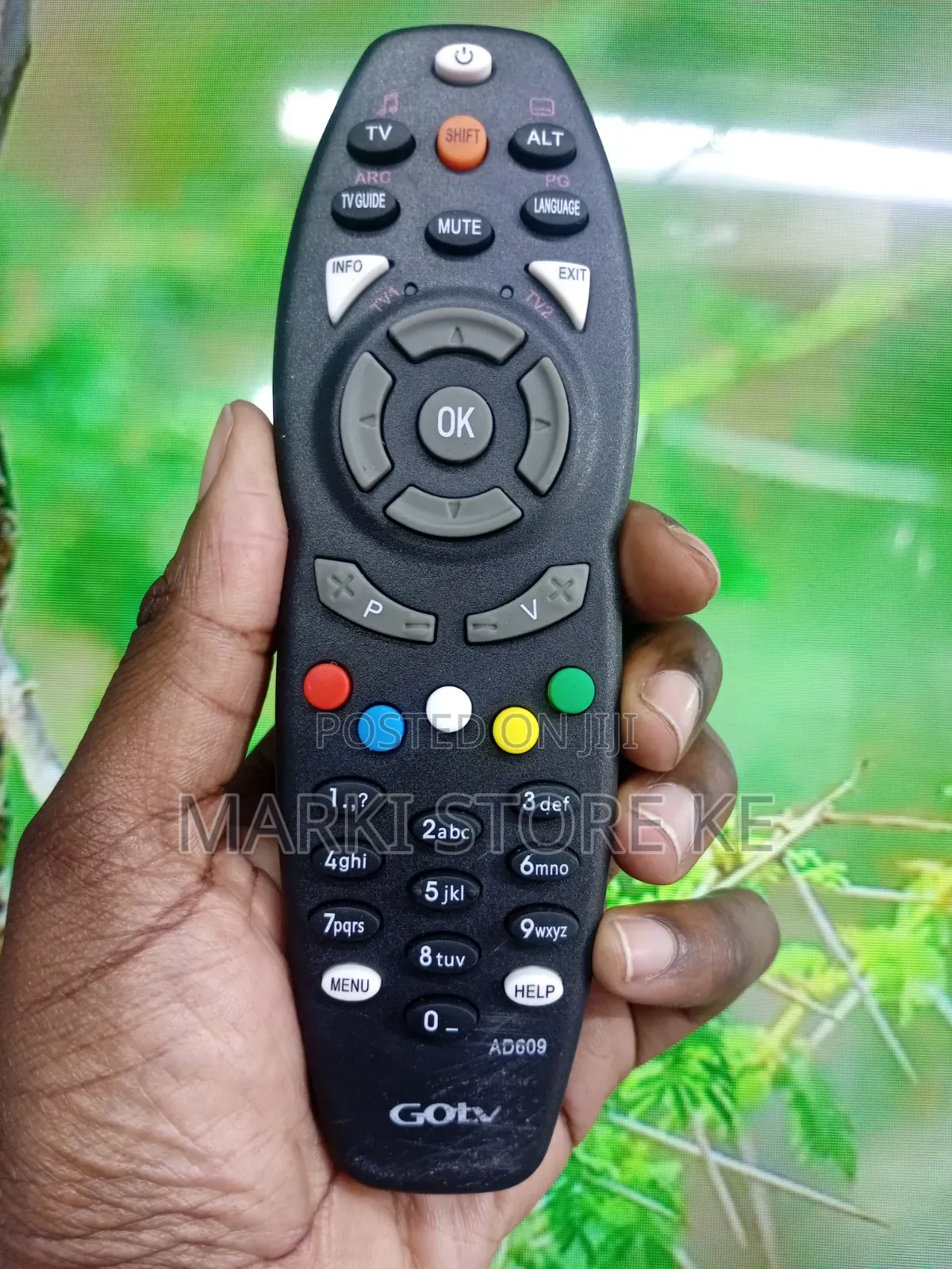 Gotv Decoder Remote