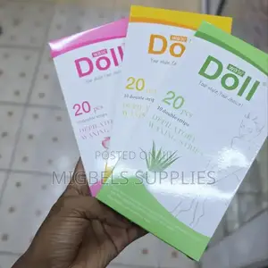 Waxing Strips( Ready to Use)