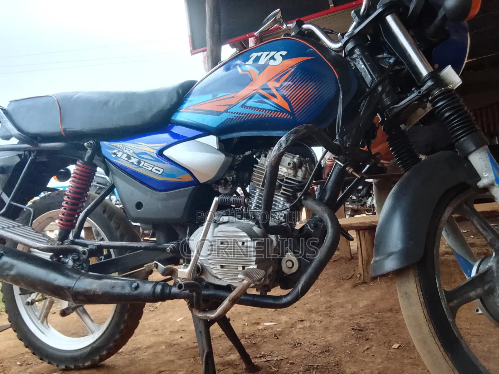 New TVS 2021 Blue