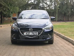 Mazda Demio 2018 Burgundy
