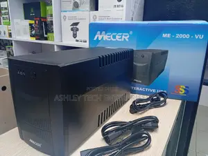 Advanced Mecer 2KVA UPS – High Performance Power Protection