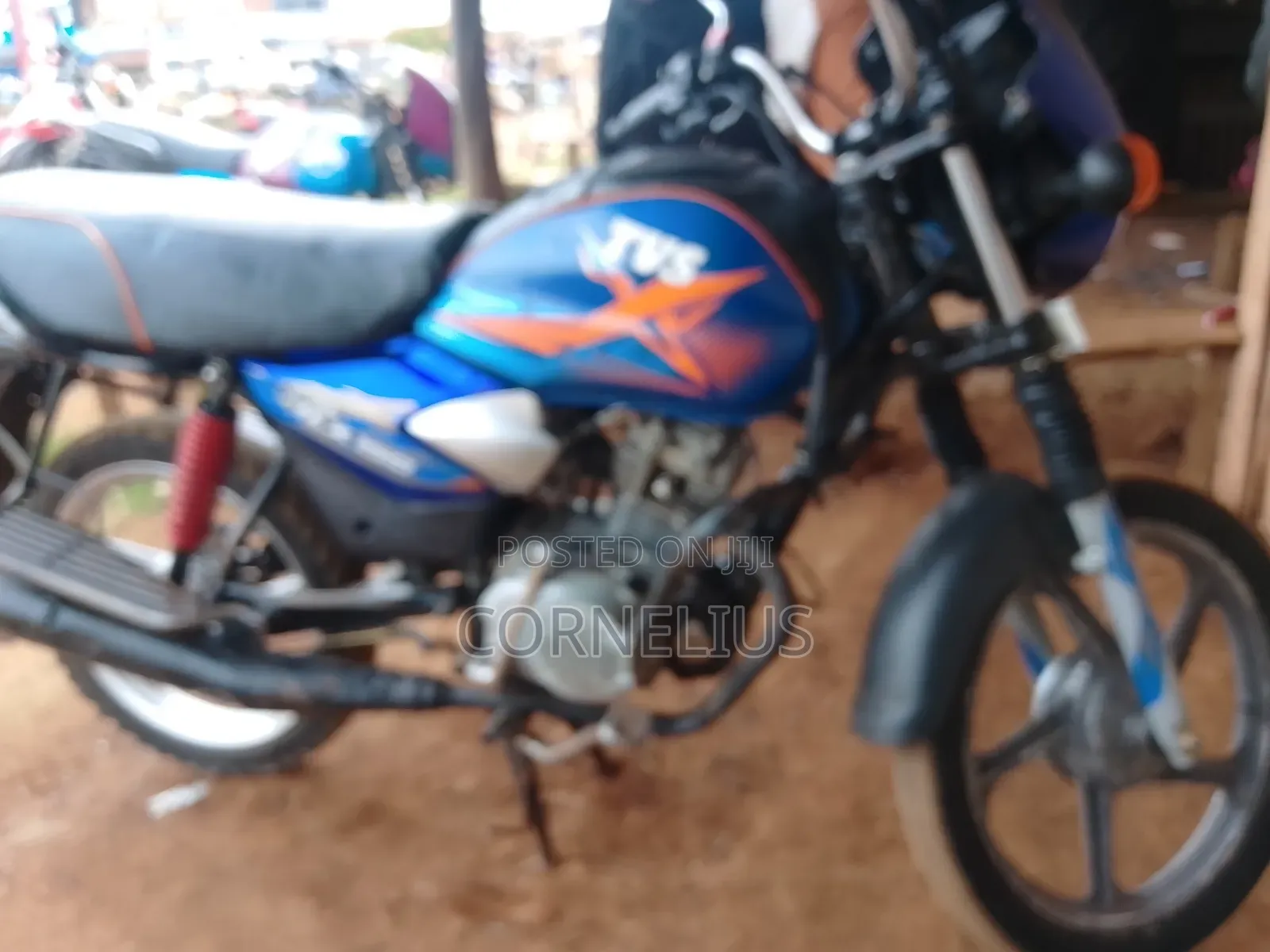 New TVS 2021 Blue
