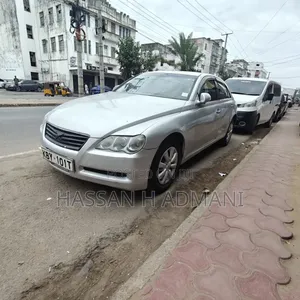 Toyota Mark X 2007 Silver