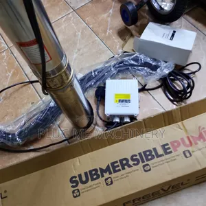 Complete Electric Submersible Water Pump 2hp With Box Controller