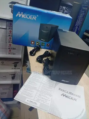 High Performance Mecer 2KVA UPS – Smart Backup Power