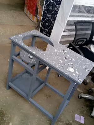 Modern Kitchen Table Stand- 6 Kg Gas Framed Stand