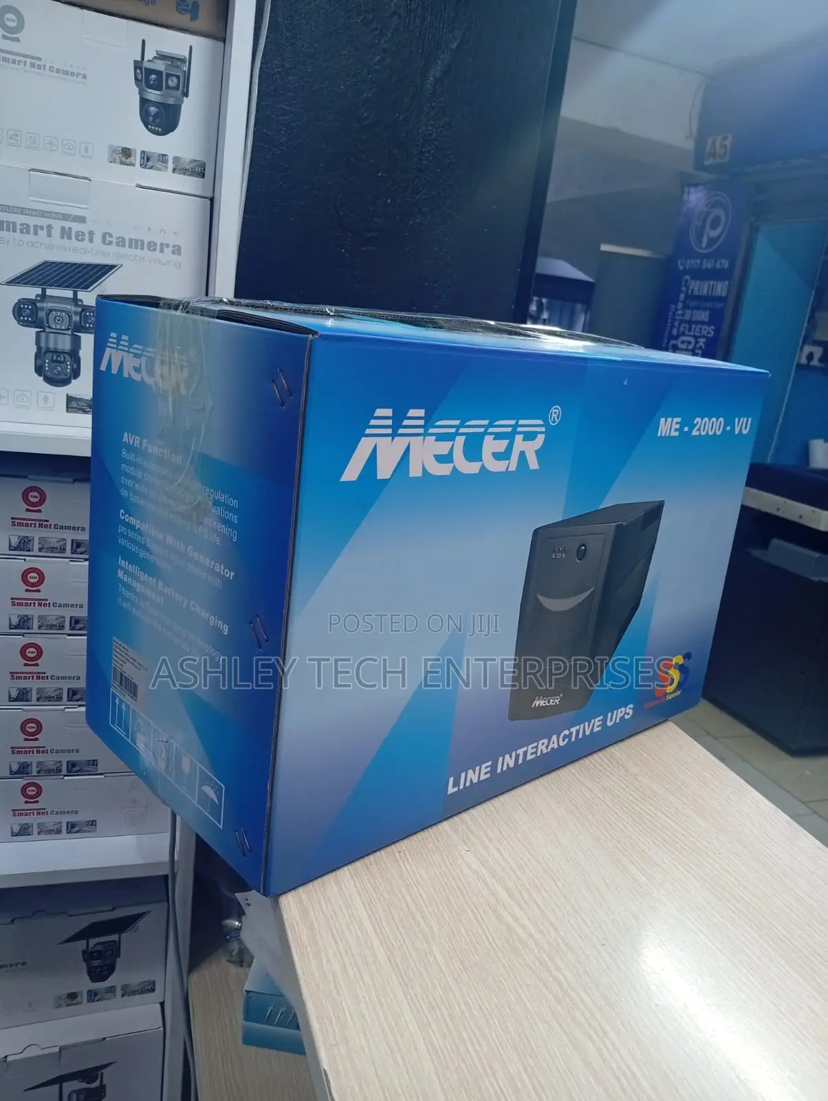 Professional Mecer 2KVA UPS – Automatic Voltage Regulation