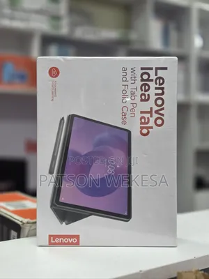 New Lenovo Idea Tab 128 GB Gray