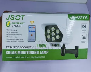 Dummy CCTV Camera With Motion Sensor