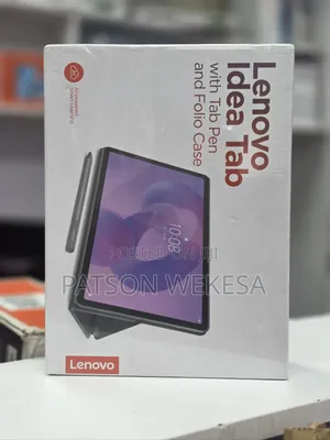 New Lenovo Idea Tab 128 GB