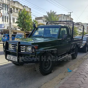 Toyota Land Cruiser 2007 Green