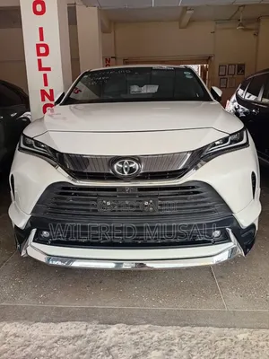 Toyota Harrier 2020 White