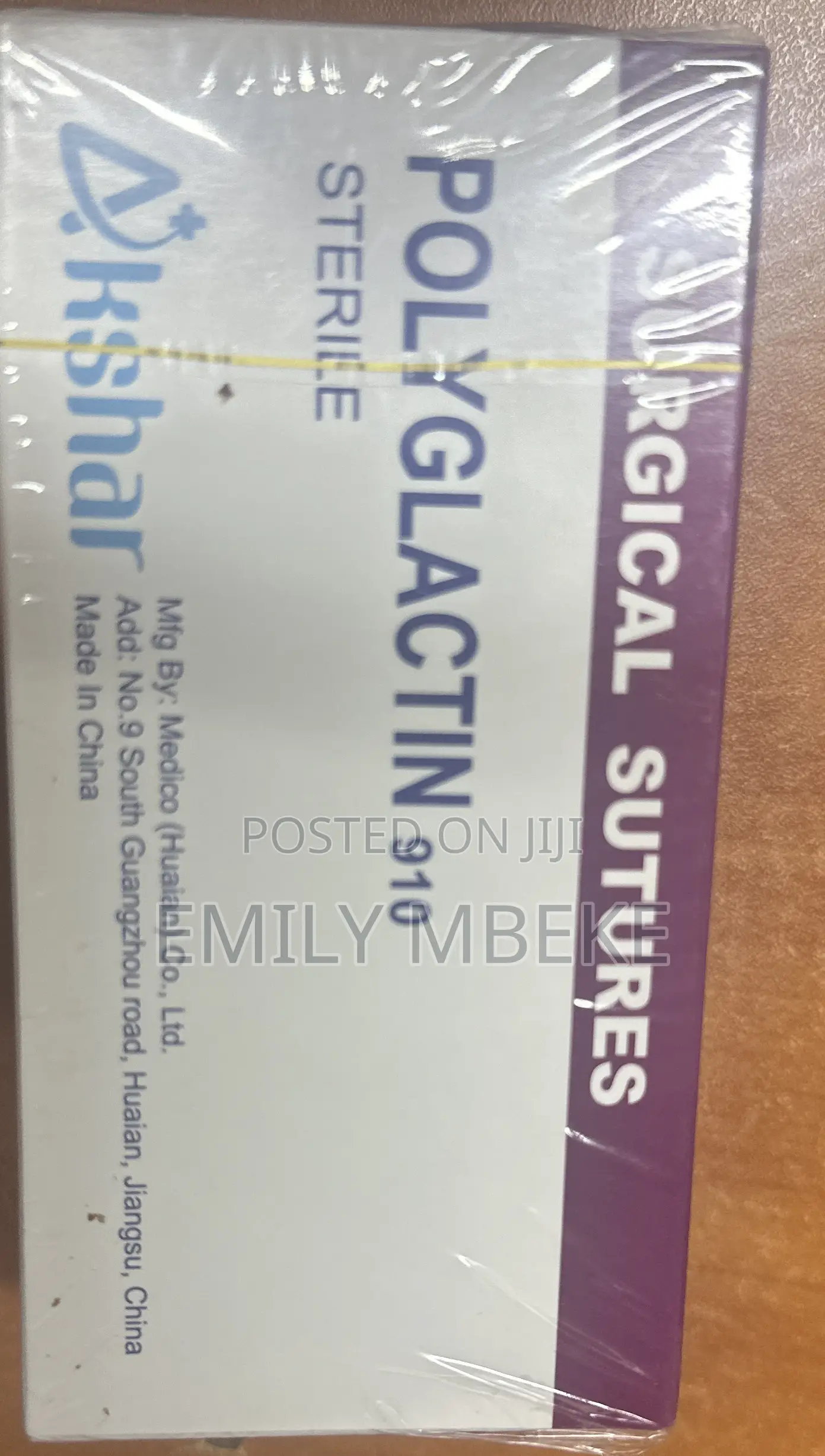Surgical Sutures